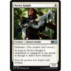 Novice Knight - Foil