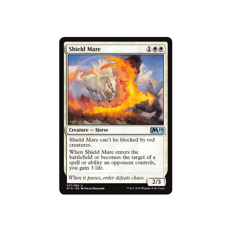 Shield Mare - Foil