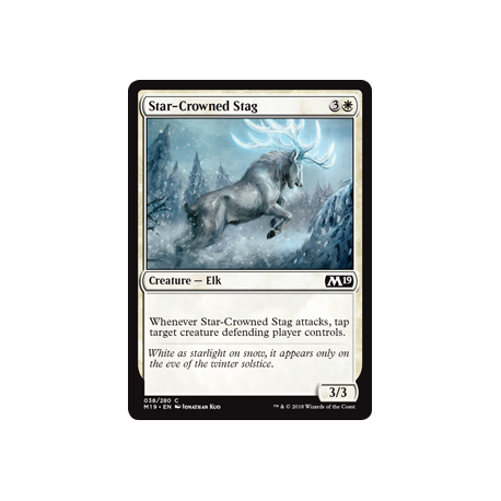 Star-Crowned Stag - Foil