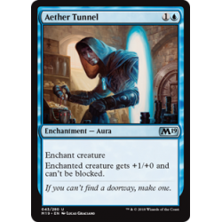 Aether Tunnel - Foil