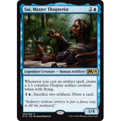 Sayi, Maestro Totterista - Foil