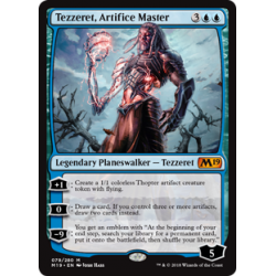 Tezzeret, Maestro Artefice - Foil