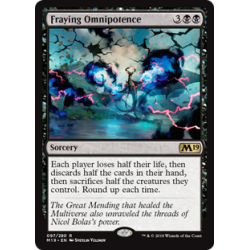 Fraying Omnipotence - Foil