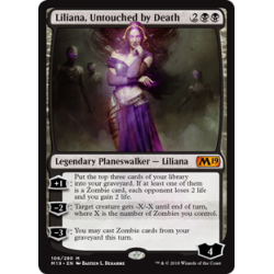 Liliana, Inviolata dalla Morte - Foil