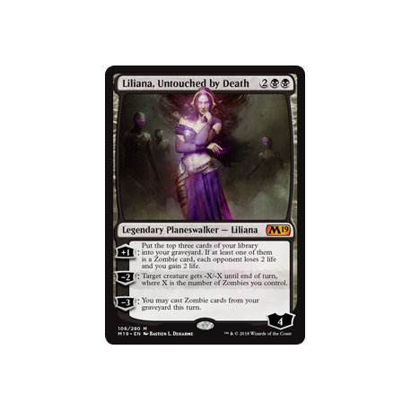 Liliana, Inviolata dalla Morte - Foil