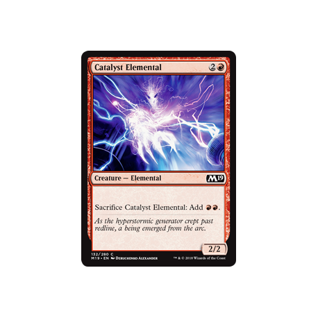 Elementale Catalizzatore - Foil