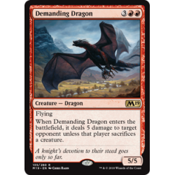 Demanding Dragon - Foil
