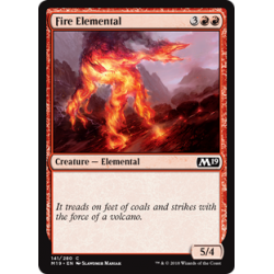 Elementale del Fuoco - Foil