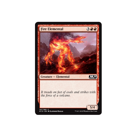 Elementale del Fuoco - Foil