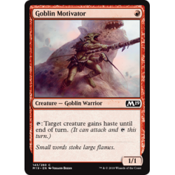 Goblin Motivatore - Foil