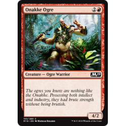 Ogre degli Onakke - Foil