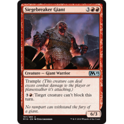 Siegebreaker Giant - Foil