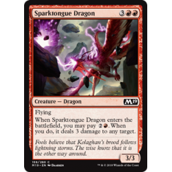 Drago Sputafolgore - Foil