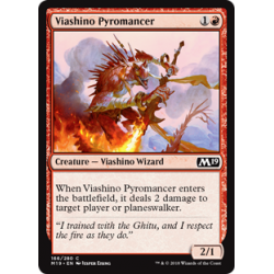 Piromante Viashino - Foil