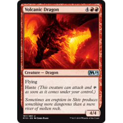 Drago Vulcanico - Foil