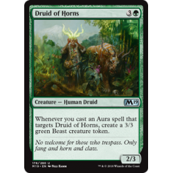 Druido dei Corni - Foil