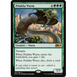 Wurm di Pelakka - Foil