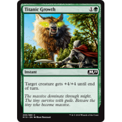 Crescita Titanica - Foil