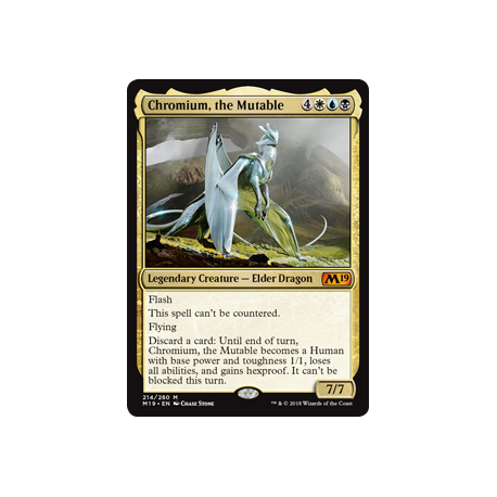 Chromium, il Mutevole - Foil