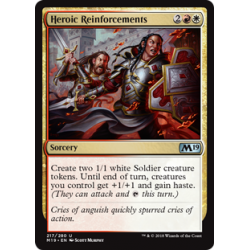 Heroic Reinforcements - Foil