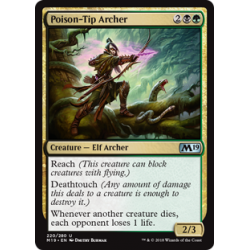 Poison-Tip Archer - Foil