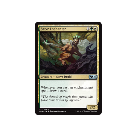 Satyr Enchanter - Foil