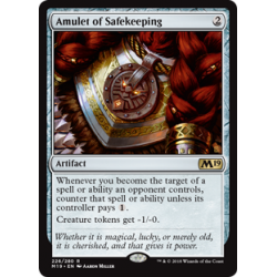 Amulet of Safekeeping - Foil