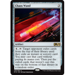 Chaos Wand - Foil