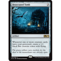 Desecrated Tomb - Foil