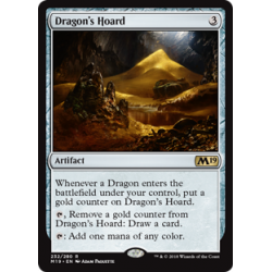 Dragon's Hoard - Foil