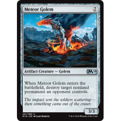 Golem Meteora - Foil