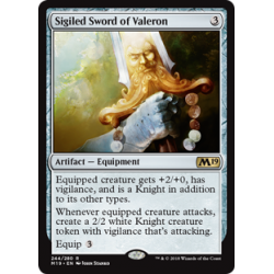 Sigiled Sword of Valeron - Foil