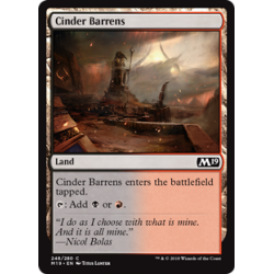 Cinder Barrens - Foil