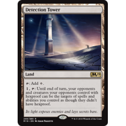 Detection Tower - Foil