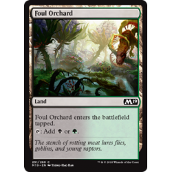 Foul Orchard - Foil