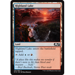 Highland Lake - Foil