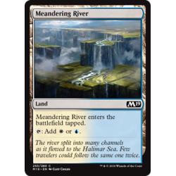 Meandering River - Foil