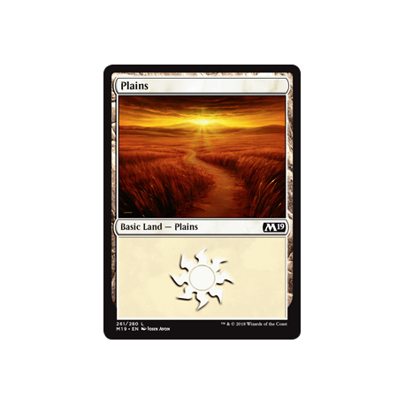 Plains (Version 1) - Foil