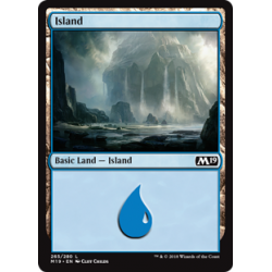 Island (Version 1) - Foil