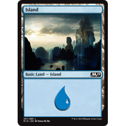 Island (Version 3) - Foil