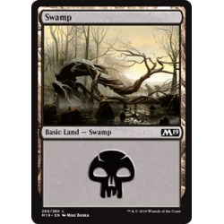 Swamp (Version 1) - Foil
