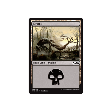 Swamp (Version 1) - Foil