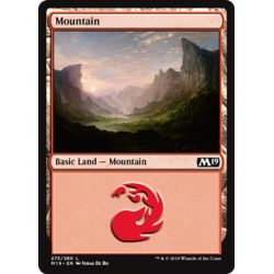 Mountain (Version 3) - Foil