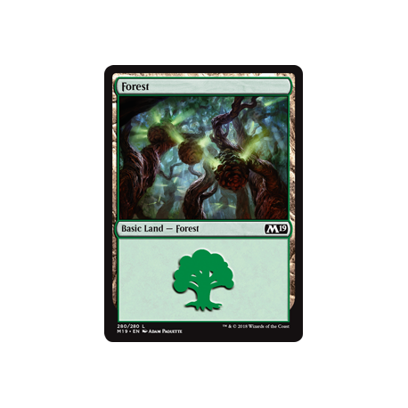 Forest (Version 4) - Foil