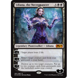 Liliana, the Necromancer - Foil