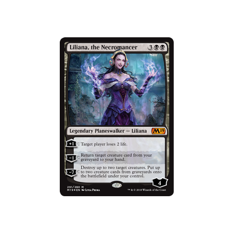 Liliana, the Necromancer - Foil