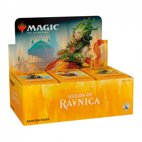 Guilds Of Ravnica Booster Box