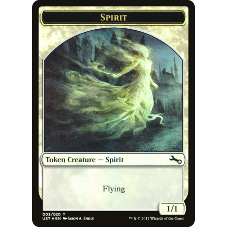 Spirit // Spirit Token - Foil