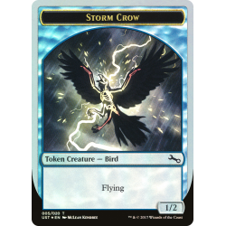 Storm Crow Token - Foil