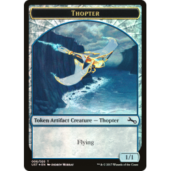 Thopter // Thopter Token - Foil